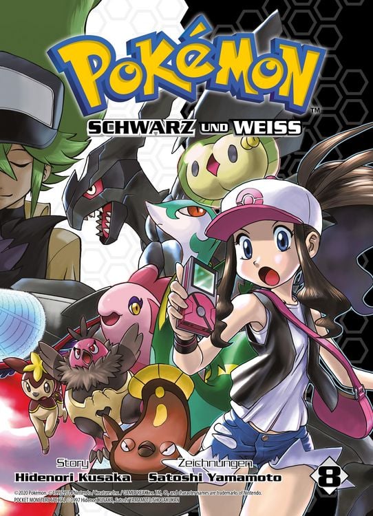 Produktbild: Pok&eacute;mon - Schwarz und Weiss, 8