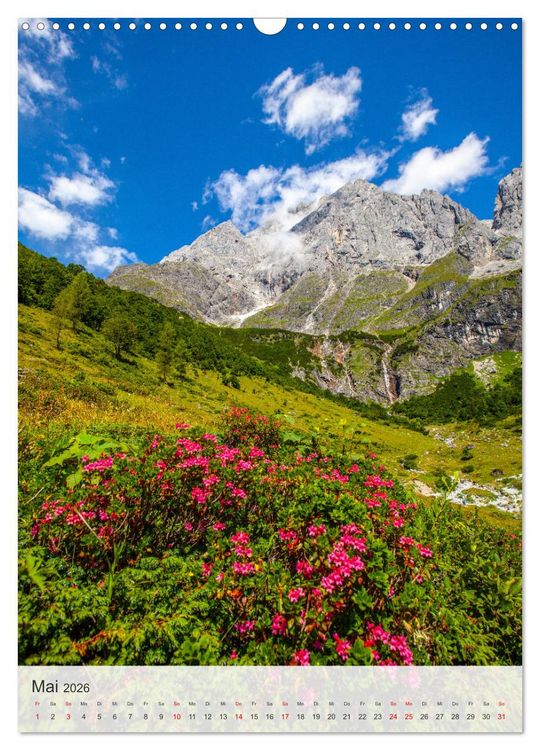Produktbild: M&uuml;hlbach am Hochk&ouml;nig (Wandkalender 2026 DIN A3 hoch), CALVENDO Monatskalender