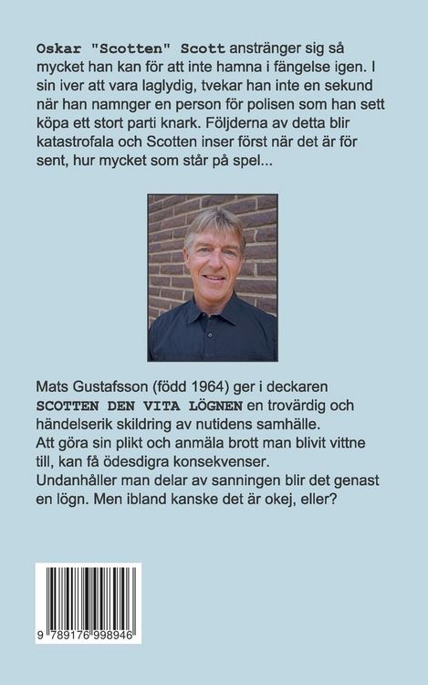 Produktbild: Scotten Den vita l&ouml;gnen