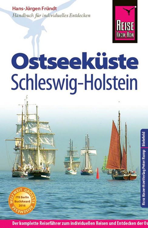 Produktbild: Reise Know-How Ostseek&uuml;ste Schleswig-Holstein