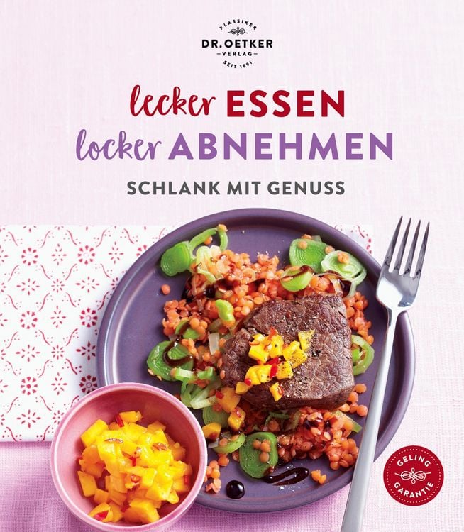 Produktbild: Lecker essen - locker abnehmen