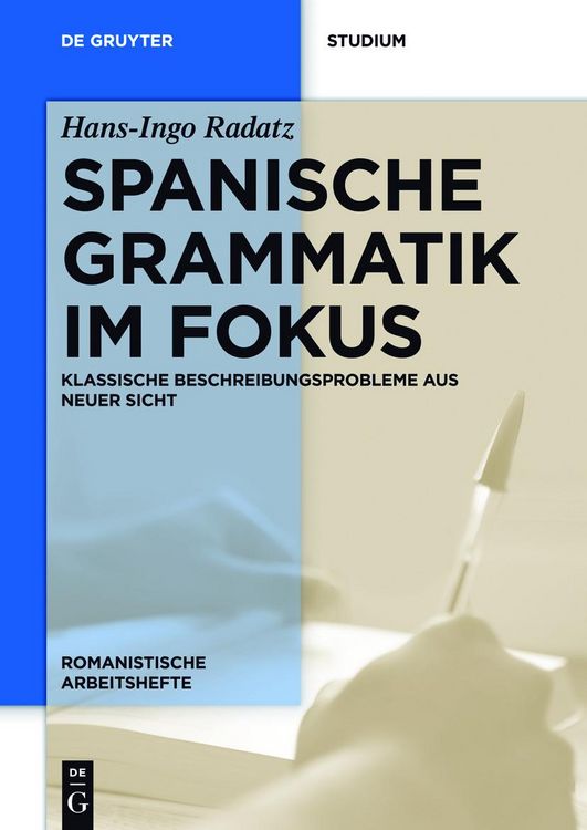 Produktbild: Spanische Grammatik im Fokus