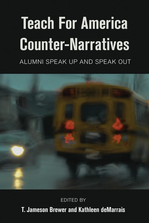 Produktbild: Teach For America Counter-Narratives