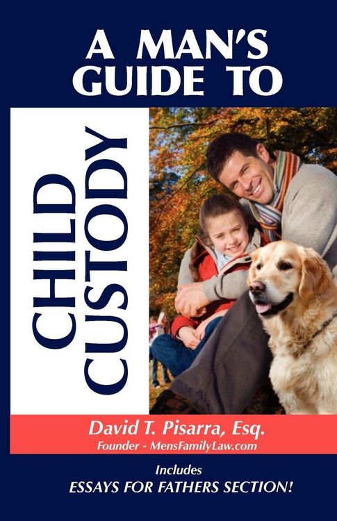 Produktbild: A Man's Guide to Child Custody