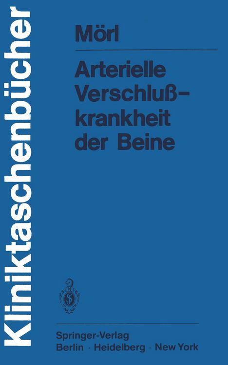 Produktbild: Arterielle Verschlu&szlig;krankheit der Beine