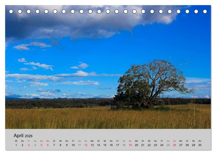 Produktbild: Costa Rica (Tischkalender 2026 DIN A5 quer), CALVENDO Monatskalender