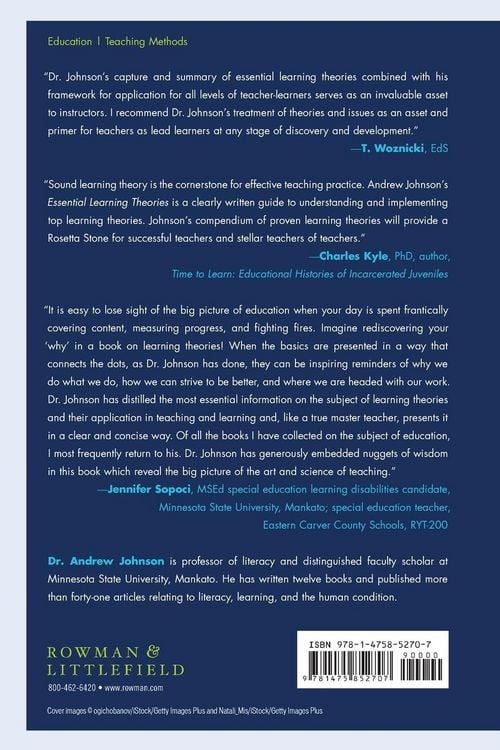 Produktbild: Essential Learning Theories