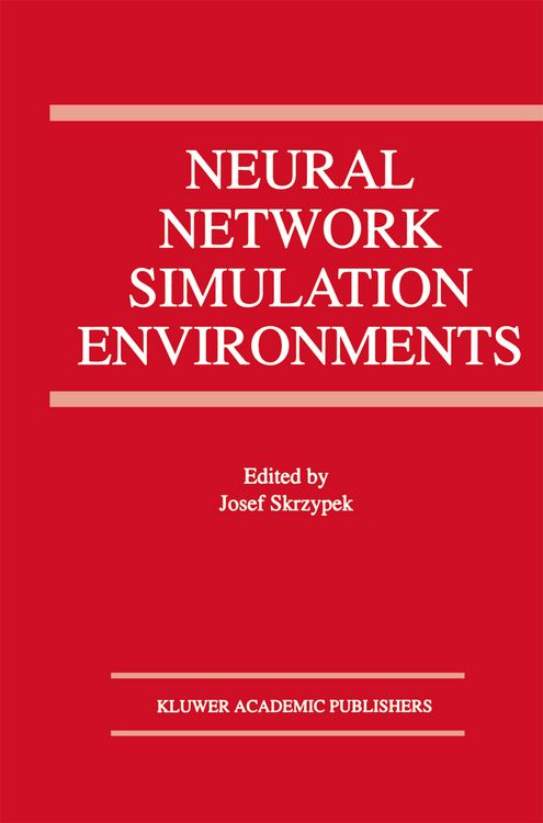Produktbild: Neural Network Simulation Environments