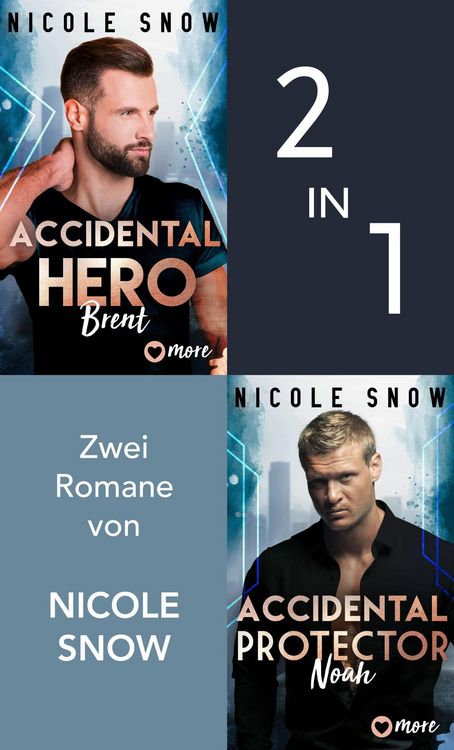 Produktbild: Accidental Hero & Accidental Protector