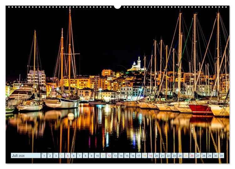 Produktbild: Segeln, Freiheit erleben (Wandkalender 2026 DIN A2 quer), CALVENDO Monatskalender