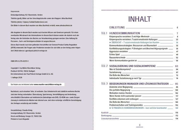 Produktbild: Das Hundesprachbuch