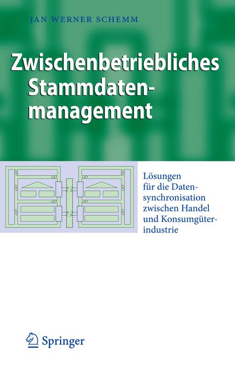 Produktbild: Zwischenbetriebliches Stammdatenmanagement