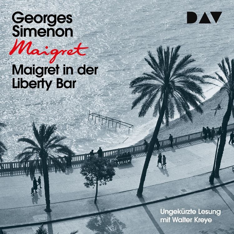 Bild vom Artikel Maigret in der Liberty Bar vom Autor Georges Simenon