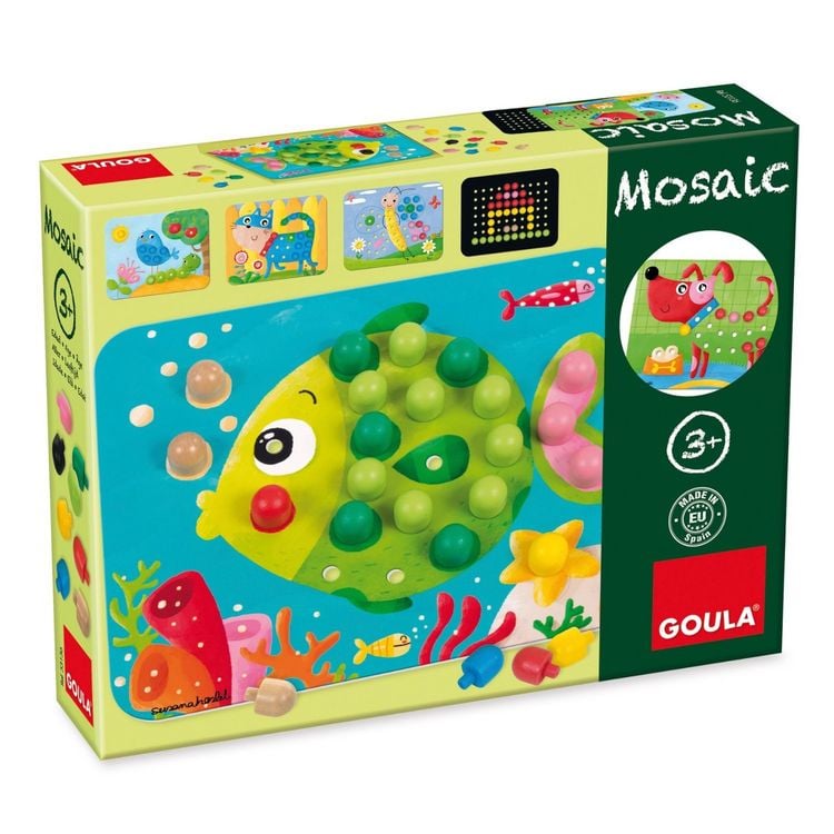 Produktbild: Mosaik Tiere (Kinderspiel)