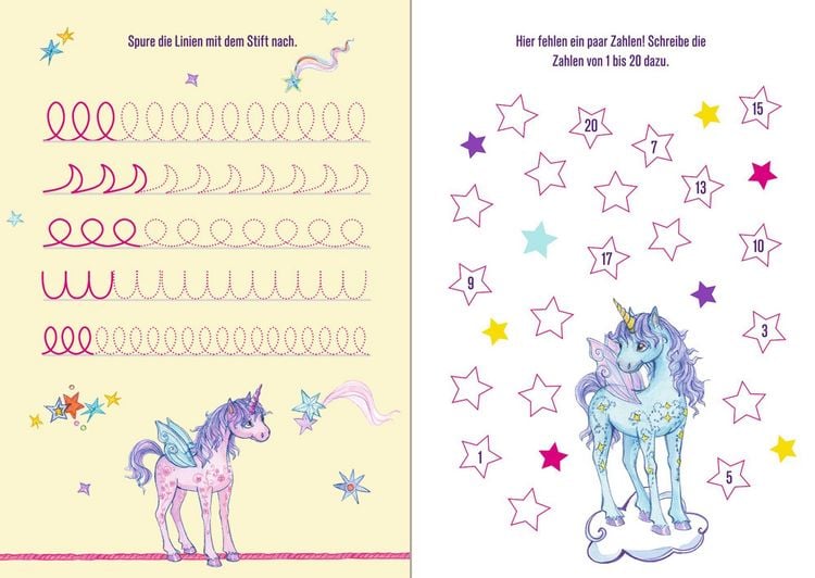 Produktbild: Meine superschlaue Einhorn Schulstart-Box (Einhorn-Paradies)