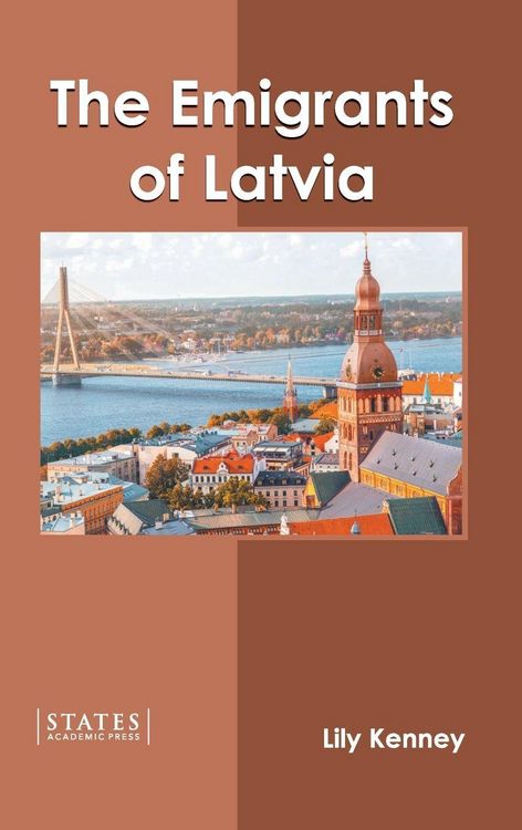 Produktbild: The Emigrants of Latvia