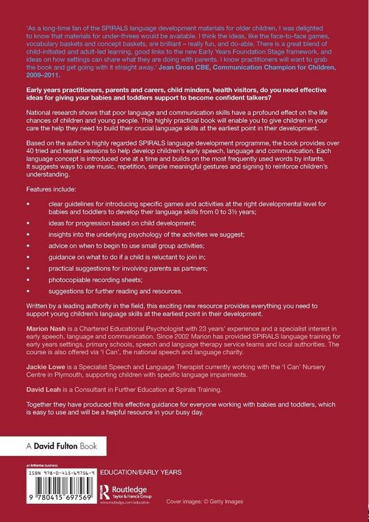 Produktbild: Supporting Early Language Development