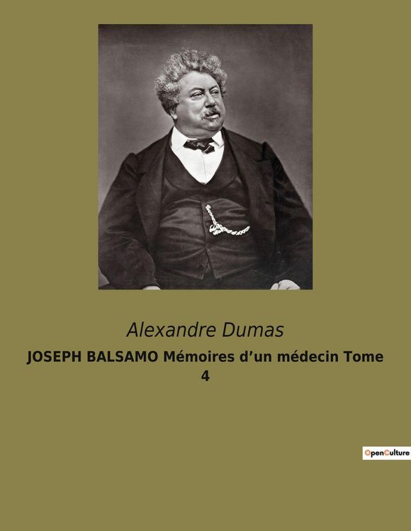 Produktbild: JOSEPH BALSAMO M&eacute;moires d'un m&eacute;decin Tome 4