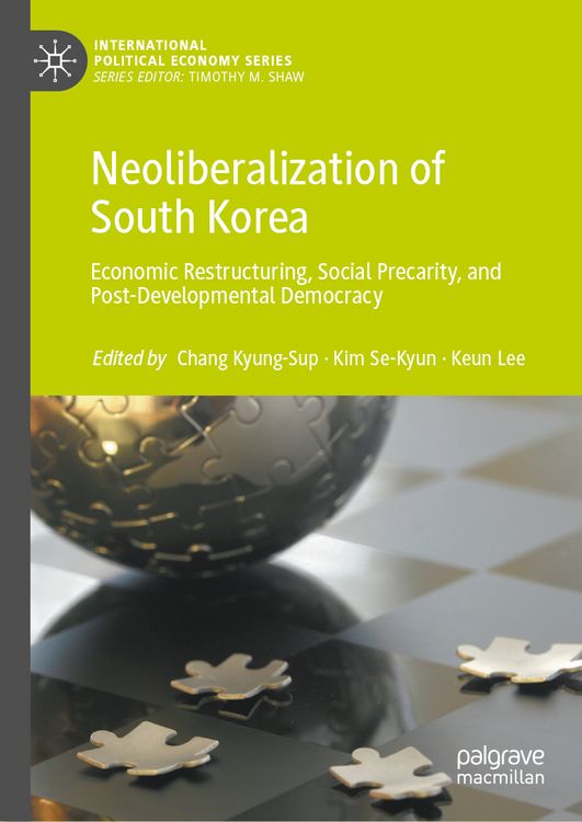 Produktbild: Neoliberalization of South Korea