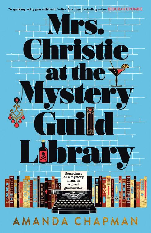Produktbild: Mrs. Christie at the Mystery Guild Library