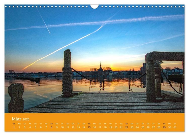 Produktbild: Kappeln und die Schleiregion (Wandkalender 2026 DIN A3 quer), CALVENDO Monatskalender