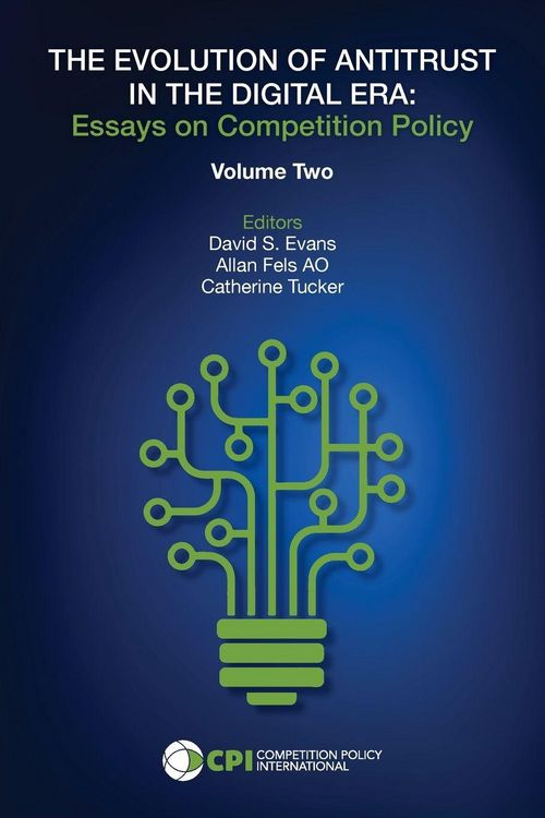 Produktbild: The Evolution of Antitrust in the Digital Era