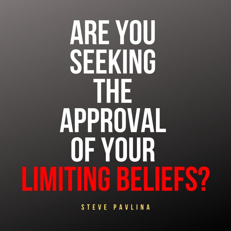 Produktbild: Are You Seeking the Approval of Your Limiting Beliefs?