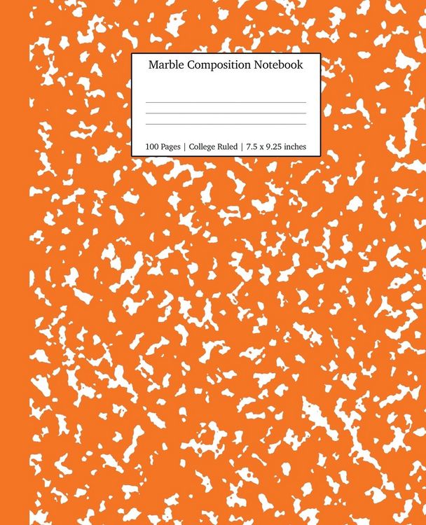 Produktbild: Marble Composition Notebook College Ruled