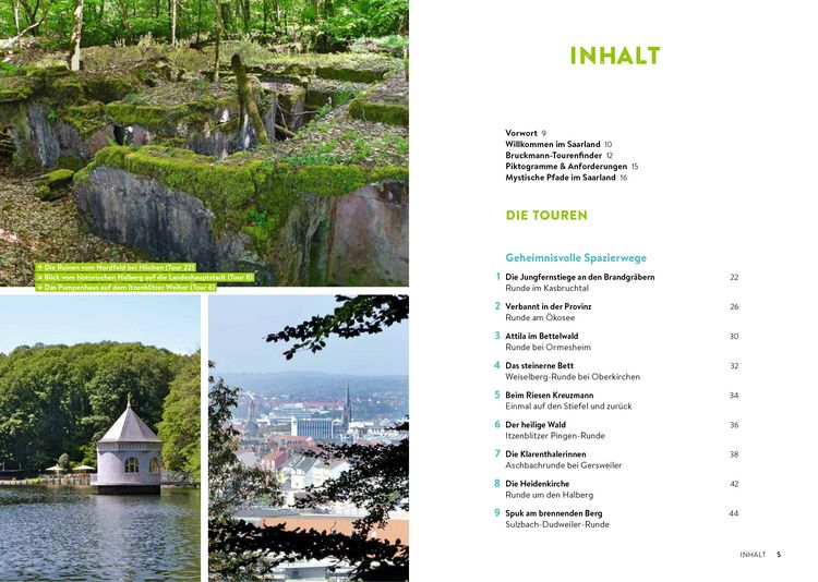 Produktbild: Mystische Pfade Saarland