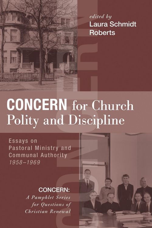 Produktbild: Concern for Church Polity and Discipline