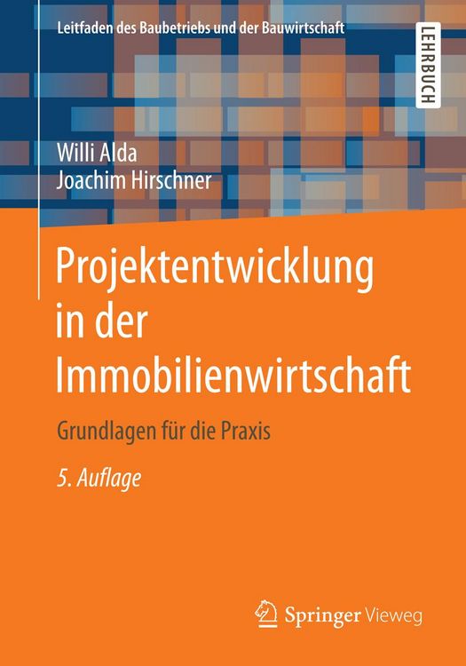 Produktbild: Projektentwicklung in der Immobilienwirtschaft