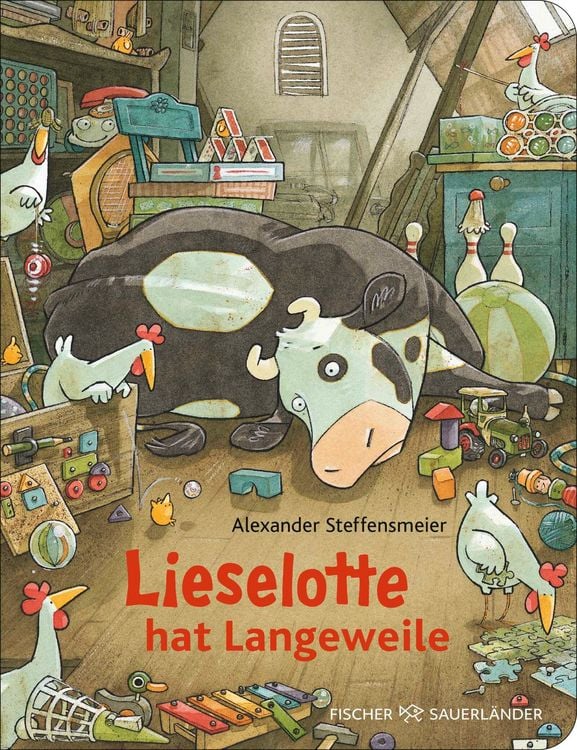 Produktbild: Lieselotte hat Langeweile