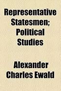 Produktbild: Representative Statesmen; Political Studies