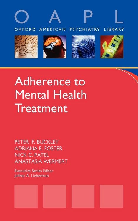 Produktbild: Adherence to Mental Health Treatment