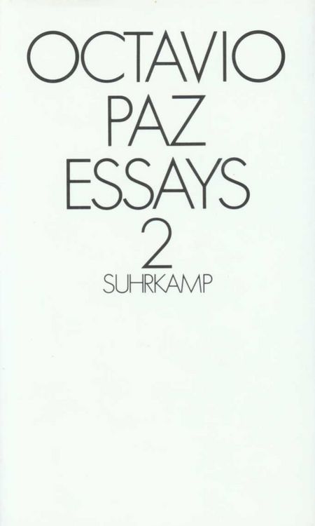 Produktbild: Essays 2