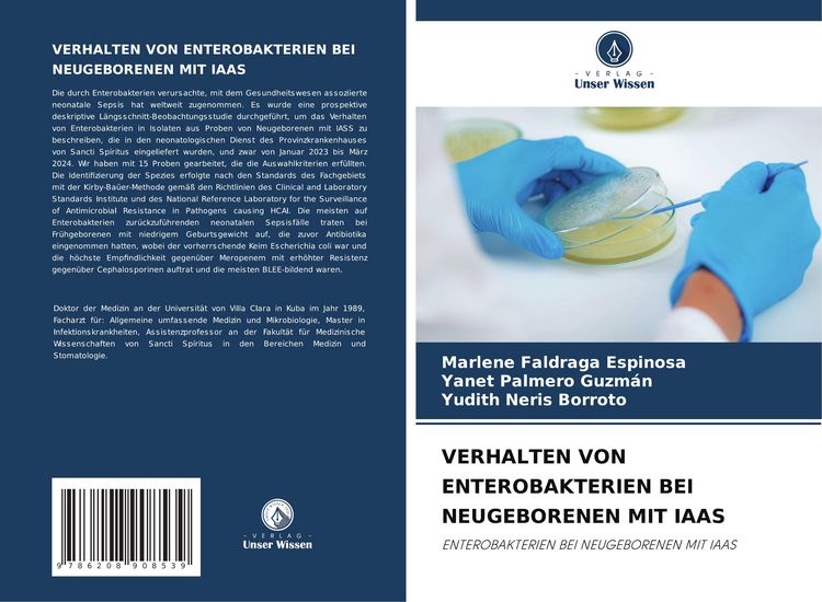 Produktbild: Verhalten von Enterobakterien bei Neugeborenen mit Iaas