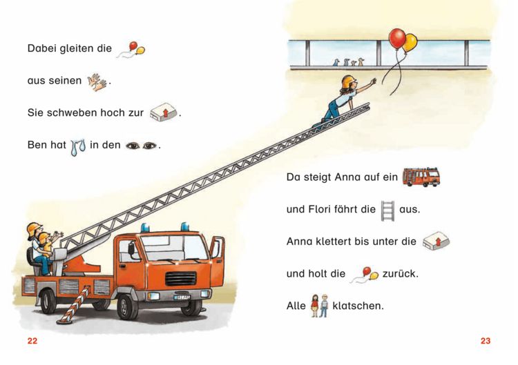 Produktbild: Duden Leseprofi &ndash; Mit Bildern lesen lernen: Einsatz bei Feuerwehr und Polizei