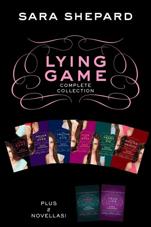 Produktbild: Lying Game Complete Collection