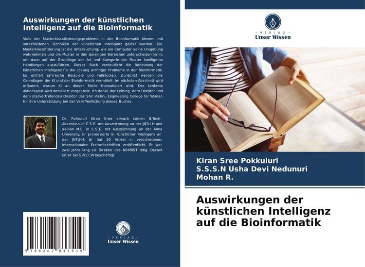 Produktbild: Auswirkungen der k&uuml;nstlichen Intelligenz auf die Bioinformatik
