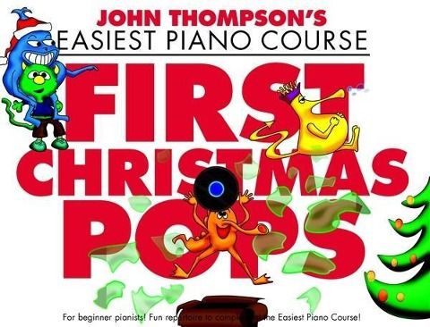Produktbild: John Thompson's Piano Course First Christmas Pops