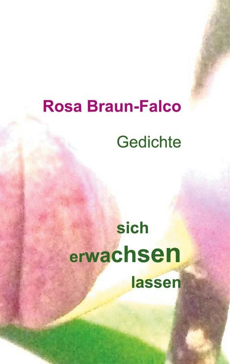 Produktbild: Sich erwachsen lassen