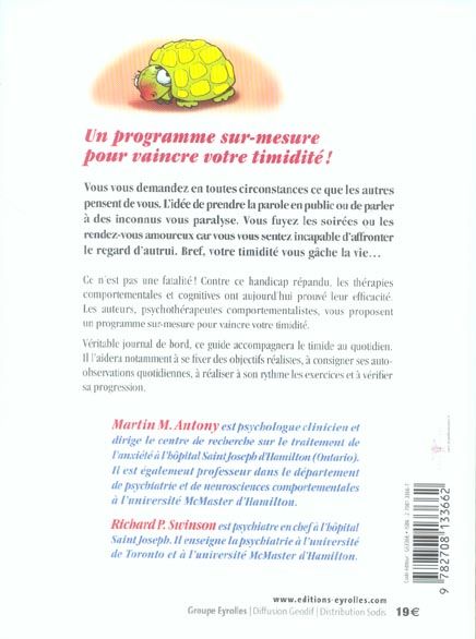 Produktbild: Timide ?: Ne laissez plus la peur des autres vous g&acirc;cher la vie