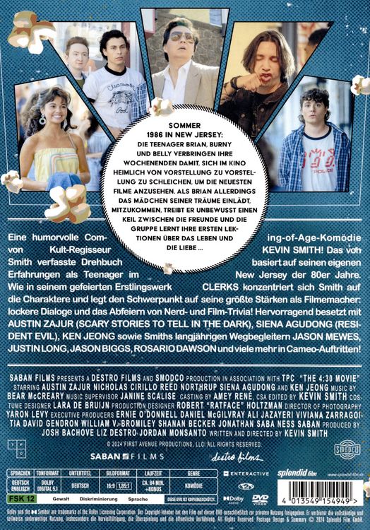 Produktbild: Kevin Smith's The 4:30 Movie