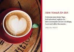Produktbild: Eschbacher Textkarte. Kaffeest&uuml;ndchen