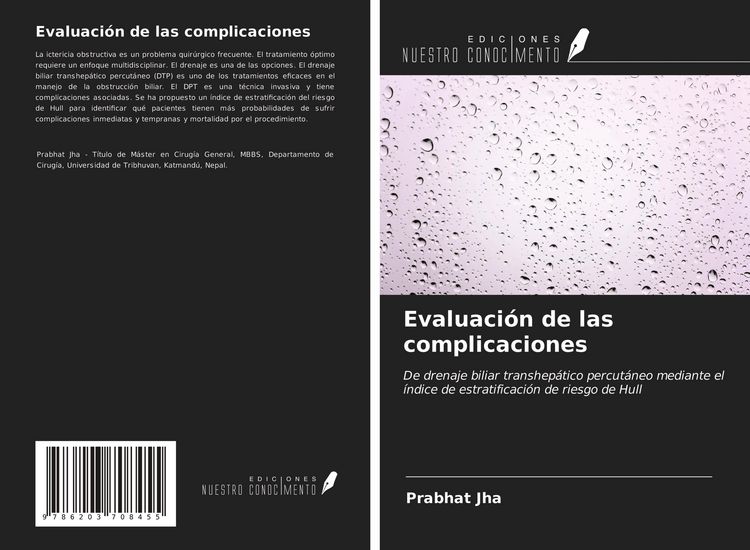 Produktbild: Evaluaci&oacute;n de las complicaciones