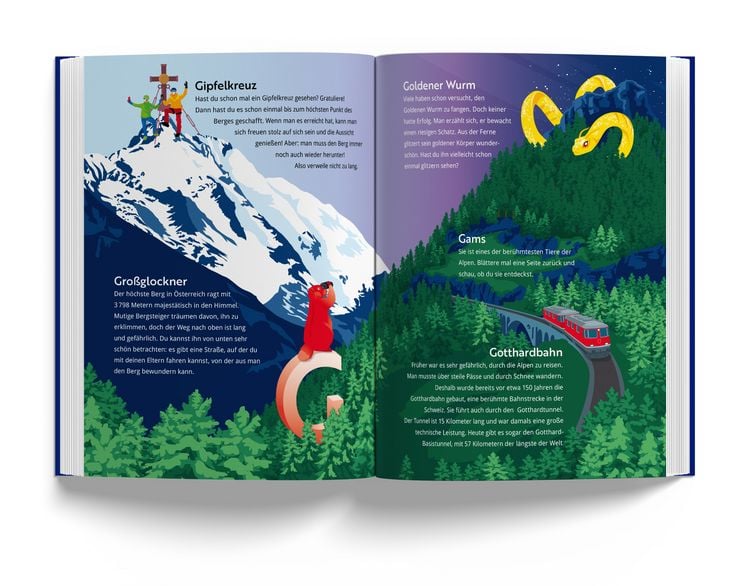 Produktbild: Alpen-ABC