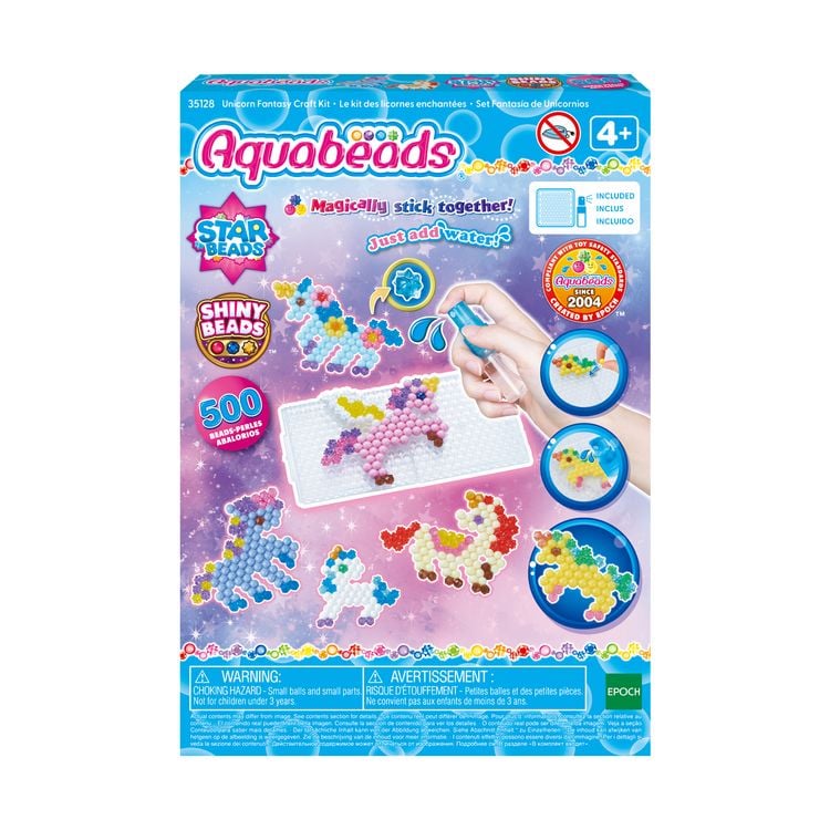 Produktbild: Aquabeads Einhorn Freunde Bastelset