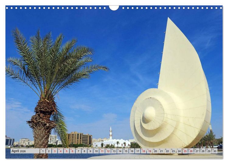Produktbild: Saudi-Arabien (Wandkalender 2026 DIN A3 quer), CALVENDO Monatskalender