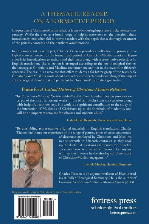 Produktbild: A Textual History of Christian-Muslim Relations