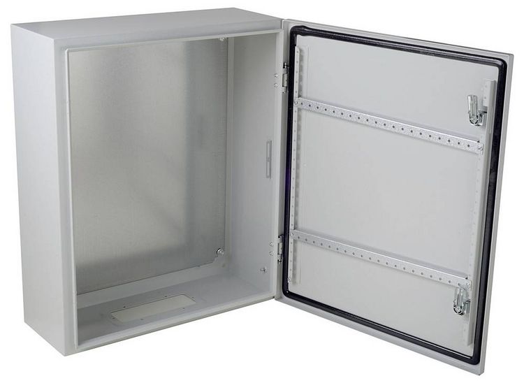 Produktbild: TRU COMPONENTS TC-S605020 Schaltschrank 500 x 600 x 200 Stahlblech Lichtgrau 1St.